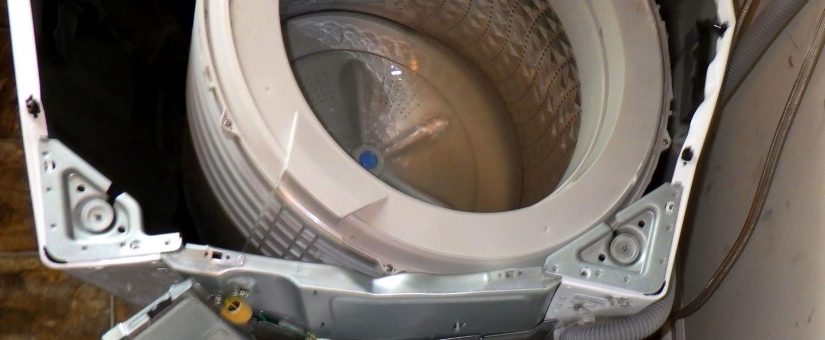 samsung washing machine broken